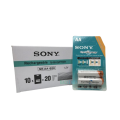 SONY 1.2V 4600mAh AA Rechargeable Battery 2pcs. 
