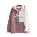 Premium Quality Stylish Cotton Hoodie For Women.