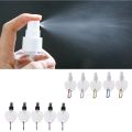 5Pcs 50ml Reusable Portable Heart Spray Bottle Hand Sanitizer Travel Small Size Mister Holder Keychain Carriers. 