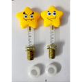 Emoji Looking Glass Screws Set. 