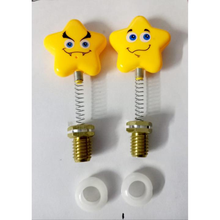 Emoji Looking Glass Screws Set