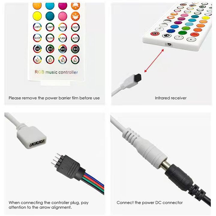 Bluetooth%20LED%20Controller+40%20Keys%20Remote%20Control%20APP%20Control%20and%20Music%20Sync%20IR%20RF%20for%205050%203528%20RGB%20LED%20Light%20-%20Image%204