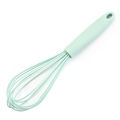 10-inch Silicone Whisk Multipurpose Whisk Stick Manual Egg Whisk Household Kitchen Baking Tool. 