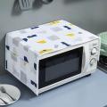 Oven Cover Dustproof microwave cover/ Beautiful multicolor printed oven cover - Oven Cover. 