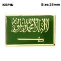 Saudi Arabia Badge Flag Brooch National Flag Lapel Pin International Travel Pins Collections.