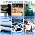 2 Pcs Metal Welding Marker with 48 PCS Round Refills for Tube Pipe Welder.