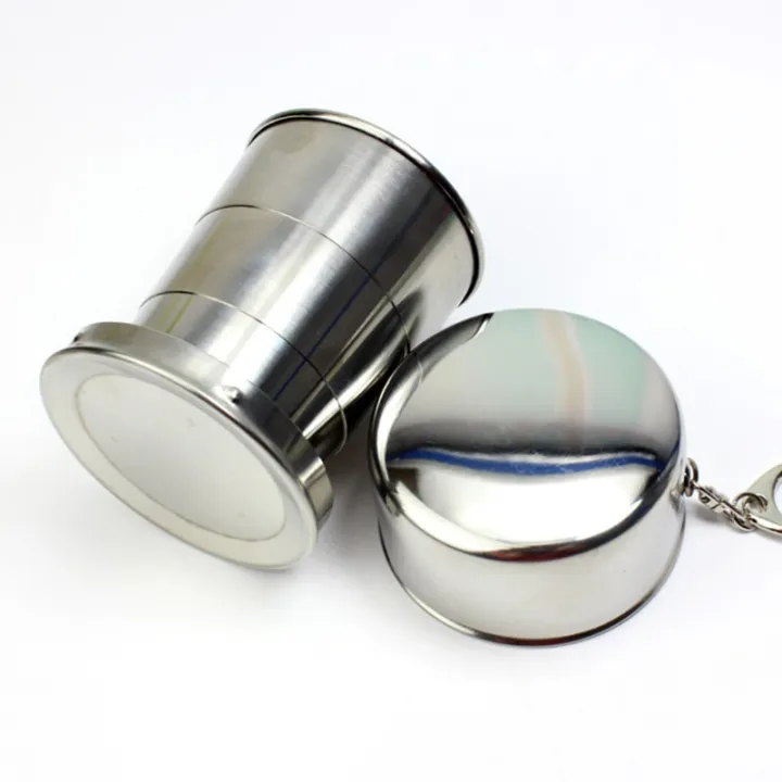 Stainless%20Steel%20Folding%20Cup%20With%20Keychain%20Portable%20Retractable%20Telescopic%20Cups%20-%20Image%203