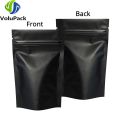 Zipper Coffee Packaging Storage Heat Sealing Stand Up Zip Lock Pouches Eco Aluminum Foil Mylar Gift Organizer Bags. 