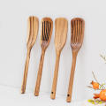 Korean-style Wooden Spatula Household Wood Non-Stick Pan Spatula Wooden Shovel Kitchen Cooking Utensil.