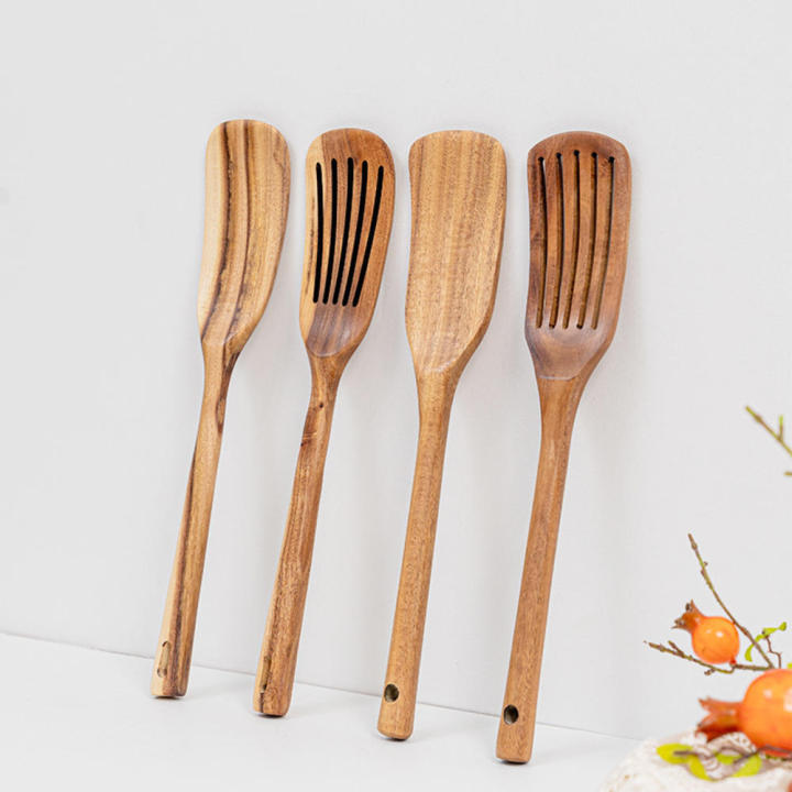 Korean-style Wooden Spatula Household Wood Non-Stick Pan Spatula Wooden Shovel Kitchen Cooking Utensil