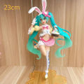 New Anime Miku Cute Kawaii Virtual Singer Miku Manga Statue Figurines Pvc Action Figure 15~25cm.