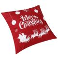 Christmas Style Cushion Cover Sofa Bed Pillowcase Pillow Case Home Car Decoration. 