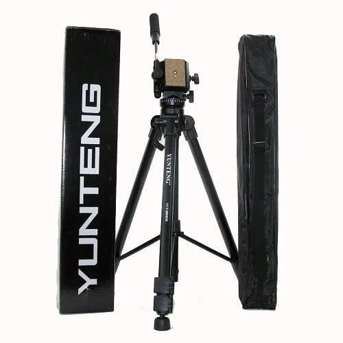 Yunteng%20880%20Travel%20Tripod%20VCT-880%20Micro%20Film%20SLR%20Camera%20Equipment,%20Travel%20Tripod%20Mobile%20for%20Camera%20Phone%20Material:%20ABS%20High%20quality%20aluminum%20and%20plastic%20combined%20-%20Image%205
