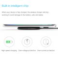 (New)Vinsic 5V 1A Output Mini Extra-slim Qi Standard Wireless Charger Quick Charger. 