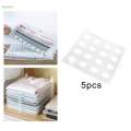 5Pcs Shirt Organizer Home Office Cabinet Organization System Clothing Trays. 