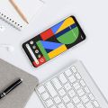 Google pixel 4XL Flexible Clear Transparent Soft TPU Back Case Cover.