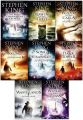 The Dark Tower Series Complete 8 Books Collection Set by Stephen King (Gunslinger, Waste Lands, Wizard and Glass, Wolves of the Calla & MORE!) by Stephen King. 