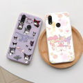 Phone Case for Xiaomi Redmi Note 7 7S Pro Back Cover Girl for redmi note 7 Anti-drop Kuromi Melody Cinnamoroll Silicone Cases.