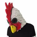 White Rooster Hotline Miami Game Props Mad Chicken Mask April Fools' Day Costume Party Animal Head Cosplay Props Carnival Access. 