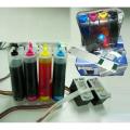 Ink Tank Ciss for Inkjet Printer drum  Color Fly. 
