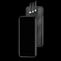 itel 10000mAh Built in Cable Power Bank Star100C. 