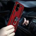 【3C VictoryEagle】Protect cover shockproof armor stand for Galaxy A31 with Holder phone cases for Samsung A31 car magnet back cover.