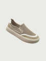 DuneFlex Lightweight Breathable Slip-On Sneakers.