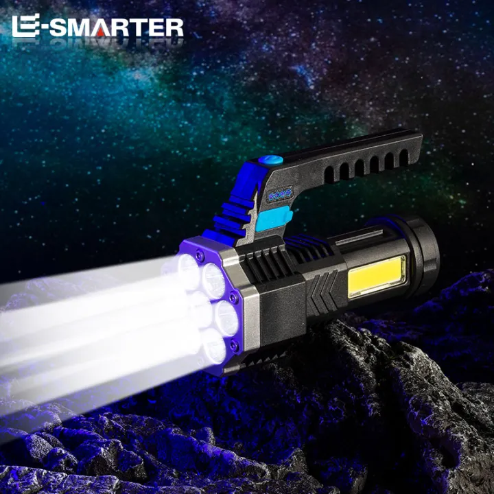 High%20Power%20LED%20Flashlights%20Camping%20Torch%20With%207%20Lamp%20Beads%20And%20COB%20Side%20Light%20Rechargeable%20Outdoor%20Hiking%20Portable%20Hand%20Lantern%20-%20Image%205