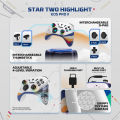 FANTECH WGP15V2S EOS PRO II SERIES MULTI-PLATFORM WIRELESS GAMING CONTROLLER STAR TWO - White.