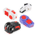 Fidget Pad Toy for Anxiety and Stress Relief Fidget Features Cube with Silent Button for Kids ABS Plastic Fidget Controller Pad. 