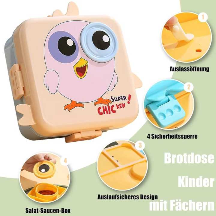 Cute%20cartoon%20chicken%20plastic%20lunch%20box%20for%20students,%20trendy%20lunch%20box%20for%20office%20use%20-%20Image%202