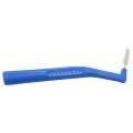 ASUS 2 Boxs L Shape Push-Pull Interdental Brush 20Pcs/Box Oral Care Teeth Dental Tooth Pick Tooth Blue. 