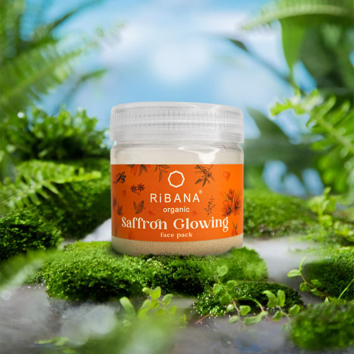 Ribana%20Saffron%20Glowing%20Face%20Pack%20-%2050%20gm%20-%20Image%202