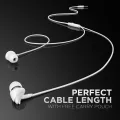 Bassheads 100 Wired Earphone with 10mm Dynamic Driver, Hawk Inspired Design, Super Extra Bass. 
