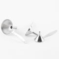 3pcs Funnel for Kitchen Stainless Steel Canning Jar Funnel for Transfer Spices Water Oil Liquid Jam Ingredients. 