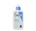 CeraVe Baby Wash & Shampoo 2-in-1 Tear-Free for Skin Hair,237ml. 