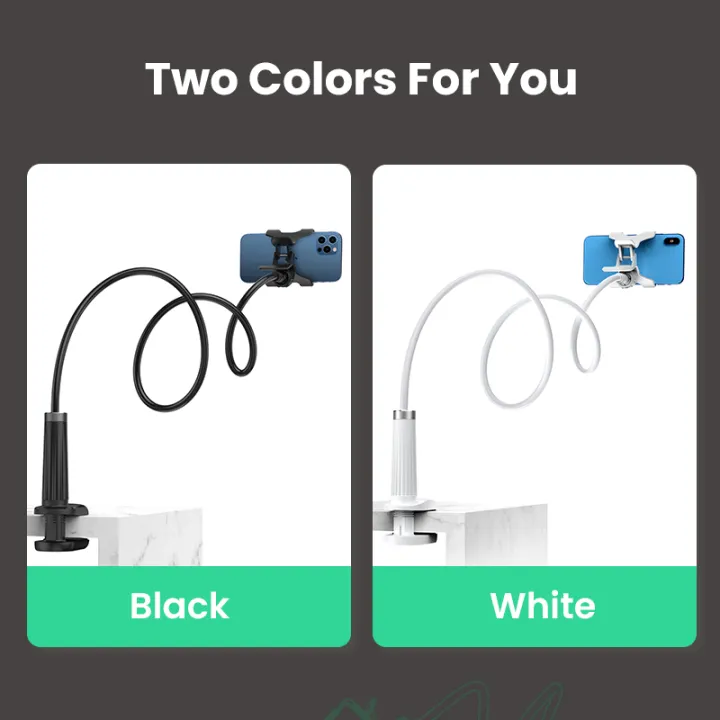 UGREEN%20Gooseneck%20Clip%20Phone%20Holder%20for%20Bed%20Desk%20Cell%20Phone%20Mount%20Flexible%20Lazy%20Long%20Ar-m%20Cla-mp%20Headboard%20Hand%20Free%20Overhead%20for%20iPhone%20Pro%20Max%20Samsung%20Galaxy%20Ultra%20-%20Image%208