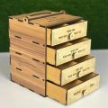 "Wooden Medicine Storage Box – First Aid Organizer Case for Home & Office".