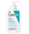237ML Cerave Acne Control Face Cleanser 2% Salicylic Acid Remove Acne Oil Control Moisturising Facial Washer Skin Face Care.