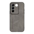 xprmy for VIVO V27 Pro case hard TPU silicone shockproof bumper phone casing cover.