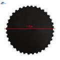 Trampoline Mat Jumping Mat Accessories Thick Round Reusable Easy to Install Shock For 6FT 36 Buckle. 