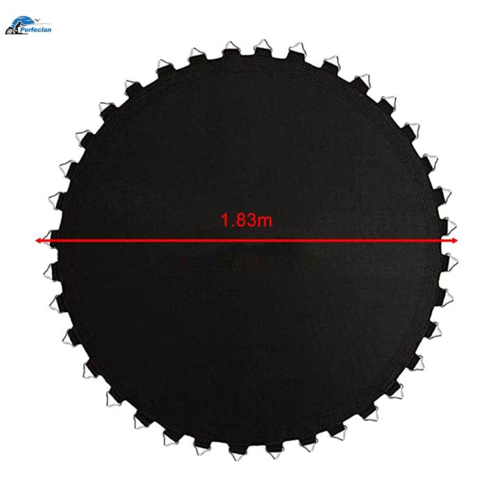Trampoline%20Mat%20Jumping%20Mat%20Accessories%20Thick%20Round%20Reusable%20Easy%20to%20Install%20Shock%20For%206FT%2036%20Buckle%20-%20Image%209