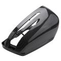 Car Carbon Fiber Rearview Side Mirror Cover Replacement for Mercedes Benz a B C E Class W204 W212 W176 W246 C218 X156. 