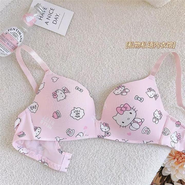 Japanese%20cartoon%20cute%20girl%20underwear%20small%20chest%20gathered%20without%20steel%20ring%20comfortable%20-%20Image%203