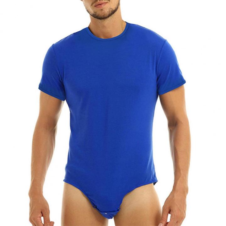 Bodysuit%20Pajamas%20Bodybuilding%20Short%20Sleeve%20Men%20Nighty%20Romper%20Men%20One%20Piece%20Underwear%20Romper%20-%20Image%207