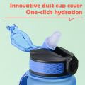 1 liter Water Bottle Motivational Sport Water Bottle Leakproof Bottles Drinking Outdoor Travel Gym Fitness Jug For Kitchen 900ml.