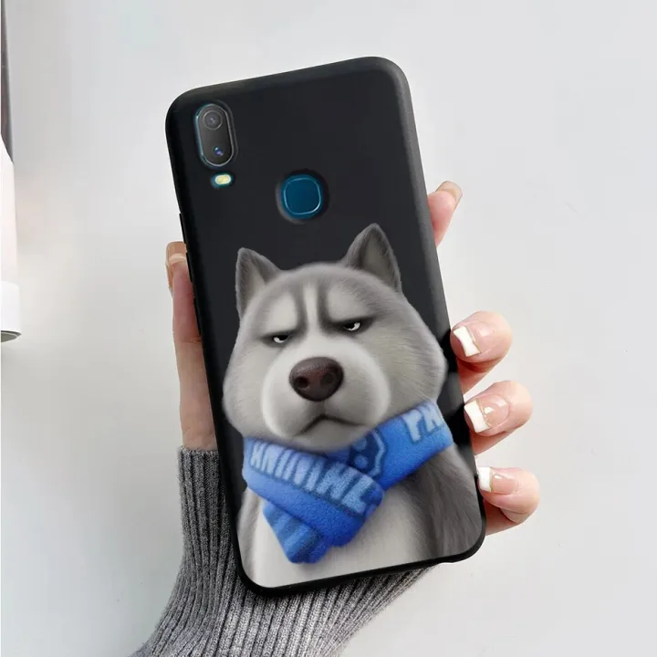 Phone%20Case%20For%20Vivo%20Y11%202019%20Cover%20Vivo%201906%20Slim%20Soft%20TPU%20Bumper%20Silicone%20Capas%20For%20VivoY11%20Y%2011%202019%20Cartoon%20Panda%20Back%20Cover%20-%20Image%205