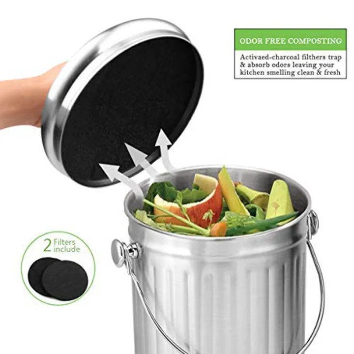 New%20product%20Compost%20Bin,%20Peel%20Bucket%20for%20Home%20Kitchen,%20Odorless%20Compost%20Bucket%20for%20Kitchen%20Food%20Waste,%20with%20Handle%20and%202%20Charcoal%20Filters,%205%20Liters,%20Easy%20to%20Clean%20-%20silver%20-%20Image%208