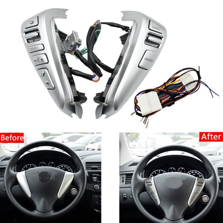 Car%20Steering%20Wheel%20Switch%20Button%20Cruise%20Control%20Button%20for%20Nissan%20TIIDA%20SENTRA%20Livina%20SUNNY%20ALMERA%2025550-3DA6A%20-%20Image%202