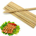 BBQ Bamboo Skewers 30Cm/12 inch - Brown 100ps.